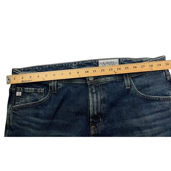 AG Adriano Goldschmied‎ Tellis Modern Slim Blue Jeans Men's Size 40 x 33 Inseam - Picture 11 of 16
